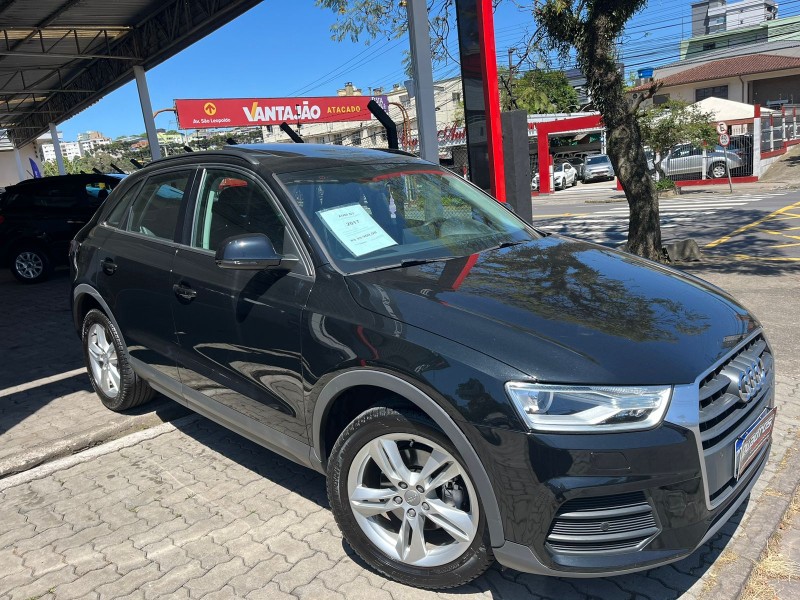 q3 1.4 tfsi s tronic 16v flex 4p automatico 2017 caxias do sul