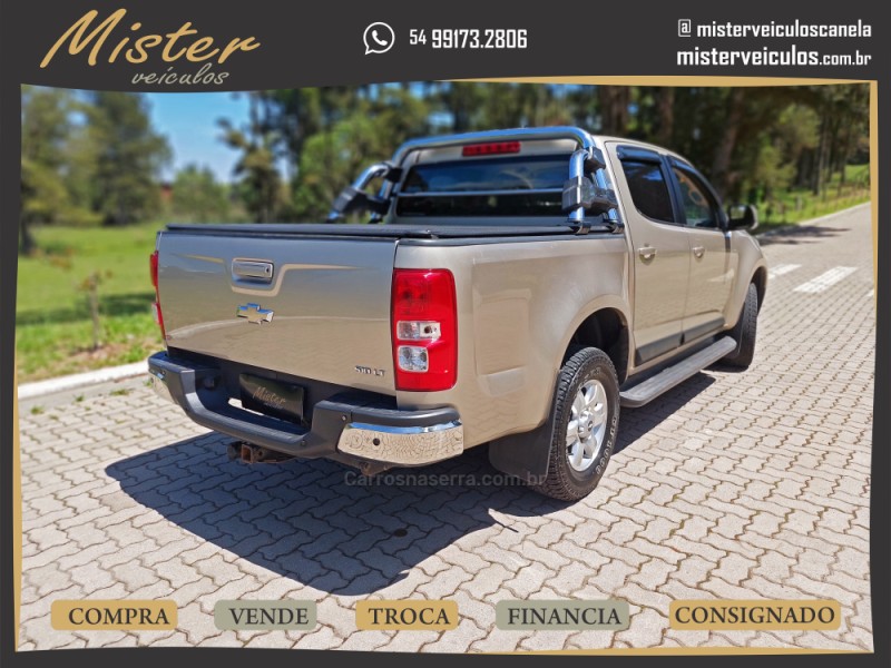 S10 2.4 LT 4X2 CD 8V FLEX 4P MANUAL - 2013 - CANELA