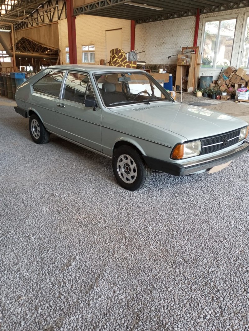 PASSAT 1.6 LS 8V GASOLINA 2P MANUAL - 1981 - FARROUPILHA