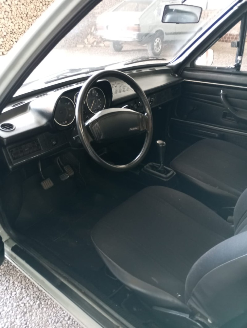 PASSAT 1.6 LS 8V GASOLINA 2P MANUAL - 1981 - FARROUPILHA