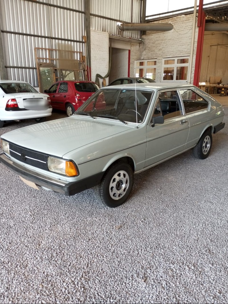 PASSAT 1.6 LS 8V GASOLINA 2P MANUAL - 1981 - FARROUPILHA