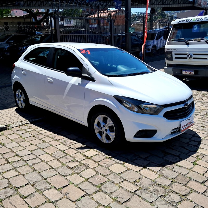 ONIX 1.0 JOY BLACK 8V FLEX 4P MANUAL - 2021 - CAXIAS DO SUL