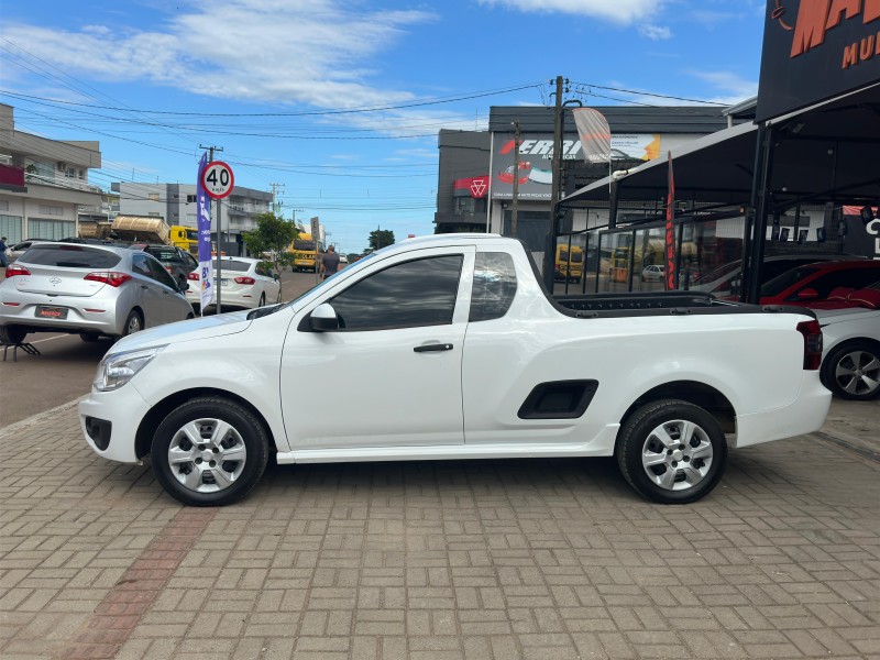 MONTANA 1.4 MPFI LS CS 8V FLEX 2P MANUAL - 2020 - LAGOA VERMELHA