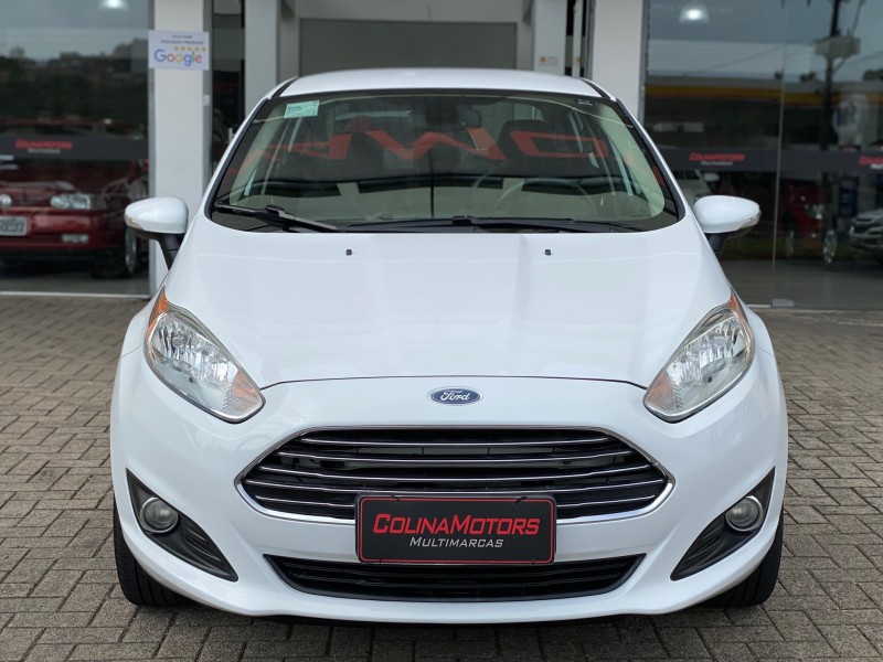 FIESTA 1.6 TITANIUM SEDAN 16V FLEX 4P AUTO - 2015 - CAXIAS DO SUL