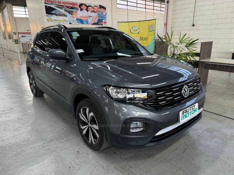 T-CROSS 1.0 COMFORTLINE TSI FLEX 4P AUTOMÁTICO - 2021 - CAXIAS DO SUL