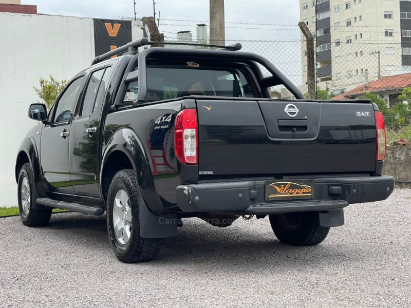 FRONTIER 2.5 LE 4X4 CD TURBO ELETRONIC DIESEL 4P AUTOMÁTICO - 2010 - CAXIAS DO SUL