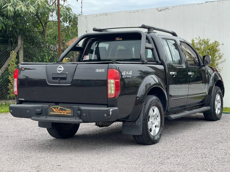 FRONTIER 2.5 LE 4X4 CD TURBO ELETRONIC DIESEL 4P AUTOMÁTICO - 2010 - CAXIAS DO SUL