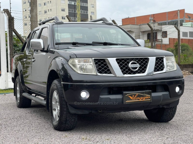 FRONTIER 2.5 LE 4X4 CD TURBO ELETRONIC DIESEL 4P AUTOMÁTICO - 2010 - CAXIAS DO SUL