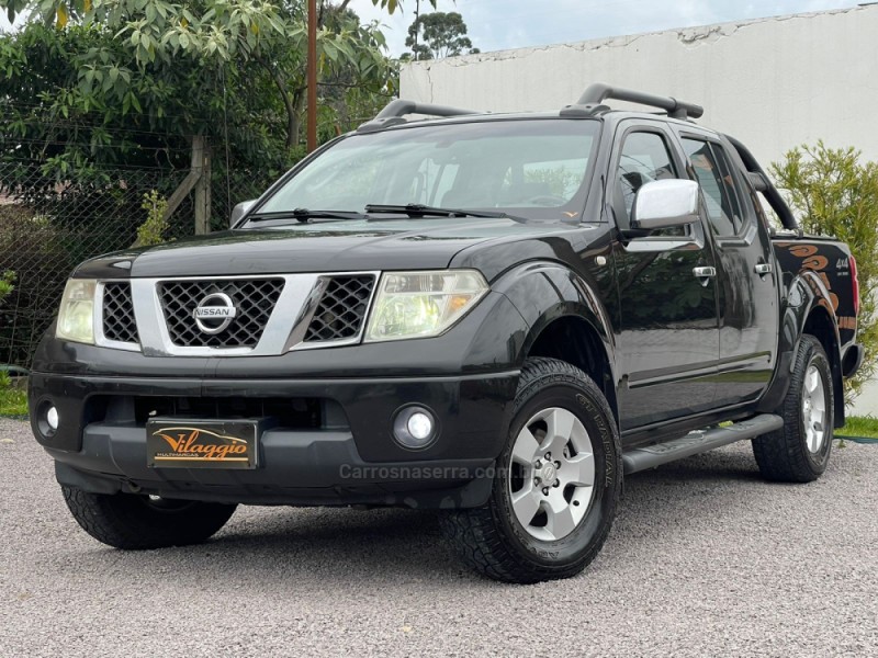 FRONTIER 2.5 LE 4X4 CD TURBO ELETRONIC DIESEL 4P AUTOMÁTICO - 2010 - CAXIAS DO SUL