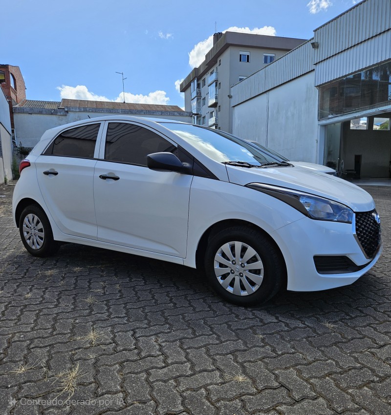 HB20 1.0 UNIQUE 12V FLEX 4P MANUAL - 2019 - FARROUPILHA