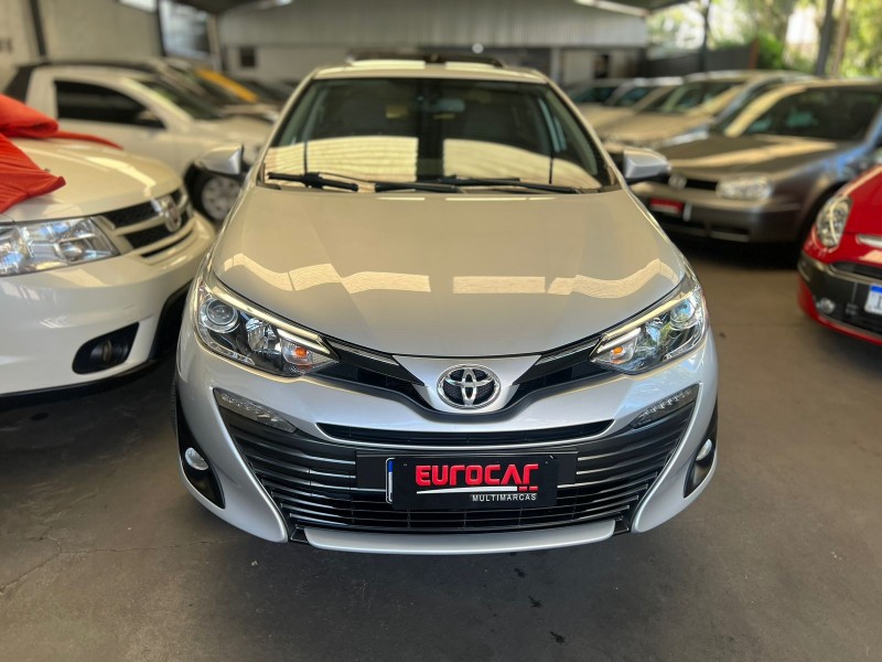 YARIS 1.5 XLS SEDAN 16V FLEX 4P AUTOMÁTICO - 2020 - CAXIAS DO SUL