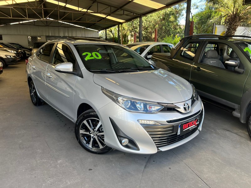 YARIS 1.5 XLS SEDAN 16V FLEX 4P AUTOMÁTICO - 2020 - CAXIAS DO SUL