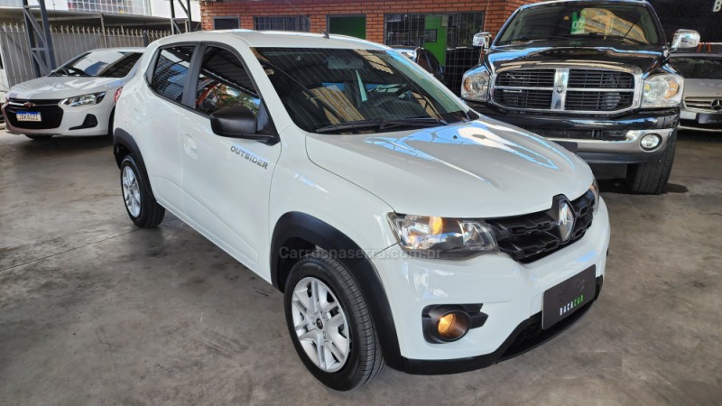 kwid 1.0 12v outsider flex 4p manual 2022 caxias do sul