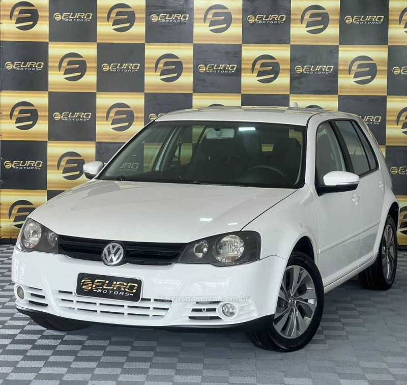 GOLF 1.6 MI PLUS 8V GASOLINA 4P MANUAL - 2013 - PORTãO