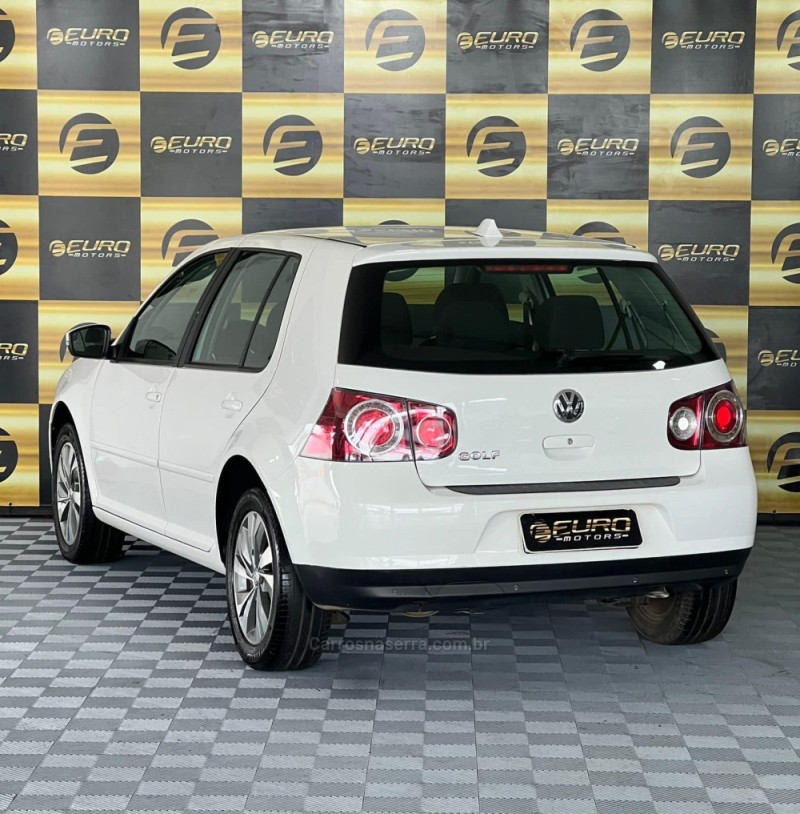 GOLF 1.6 MI PLUS 8V GASOLINA 4P MANUAL - 2013 - PORTãO