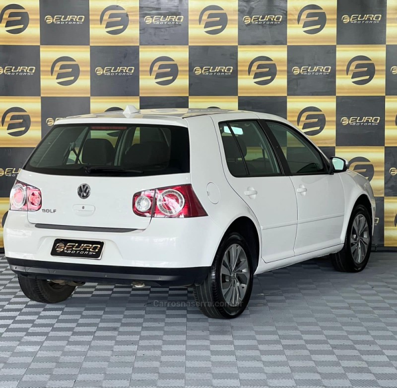 GOLF 1.6 MI PLUS 8V GASOLINA 4P MANUAL - 2013 - PORTãO