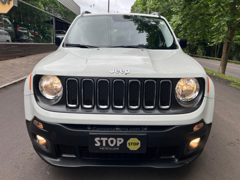 RENEGADE 1.8 16V FLEX SPORT 4P AUTOMÁTICO - 2016 - DOIS IRMãOS