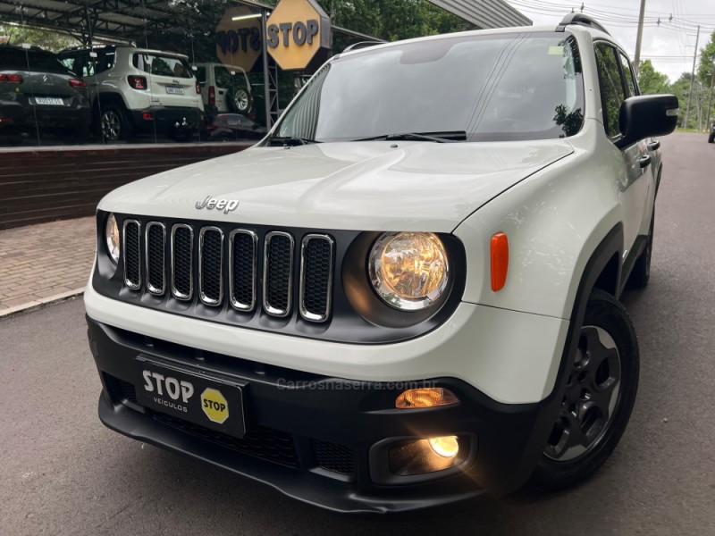 RENEGADE 1.8 16V FLEX SPORT 4P AUTOMÁTICO - 2016 - DOIS IRMãOS