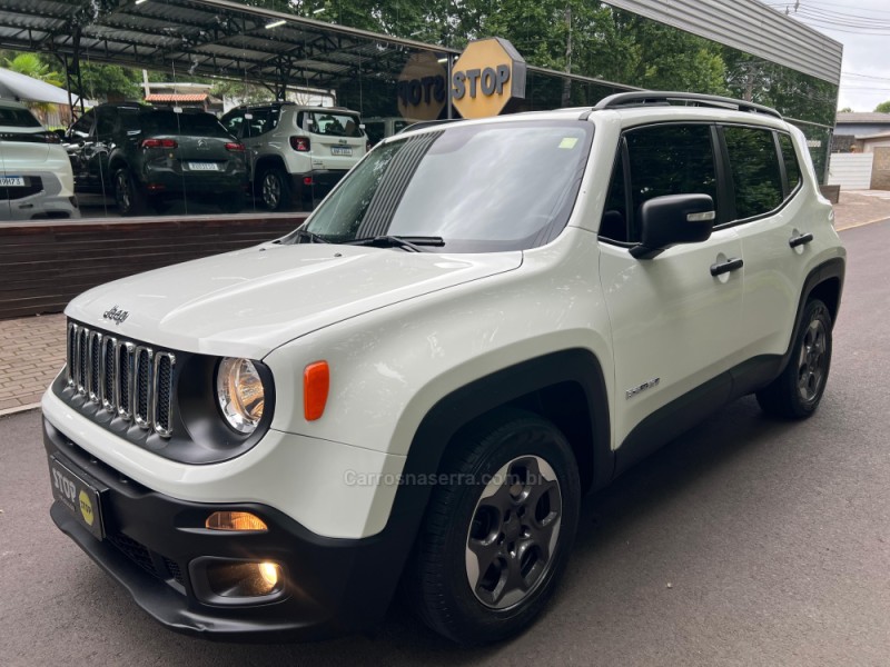 RENEGADE 1.8 16V FLEX SPORT 4P AUTOMÁTICO