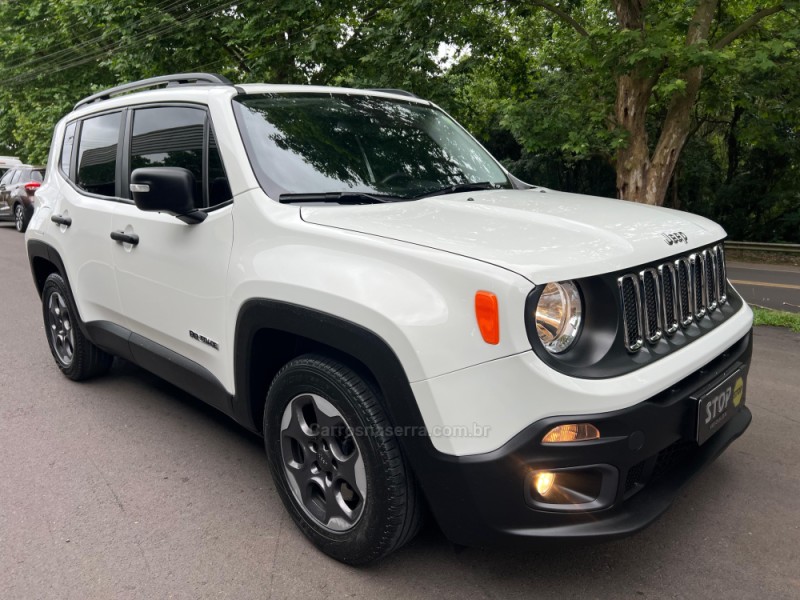 RENEGADE 1.8 16V FLEX SPORT 4P AUTOMÁTICO - 2016 - DOIS IRMãOS