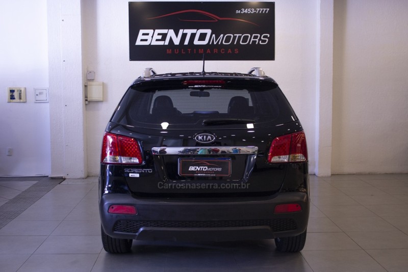 SORENTO 2.4 EX2 4X2 16V GASOLINA 4P AUTOMÁTICO - 2012 - BENTO GONçALVES