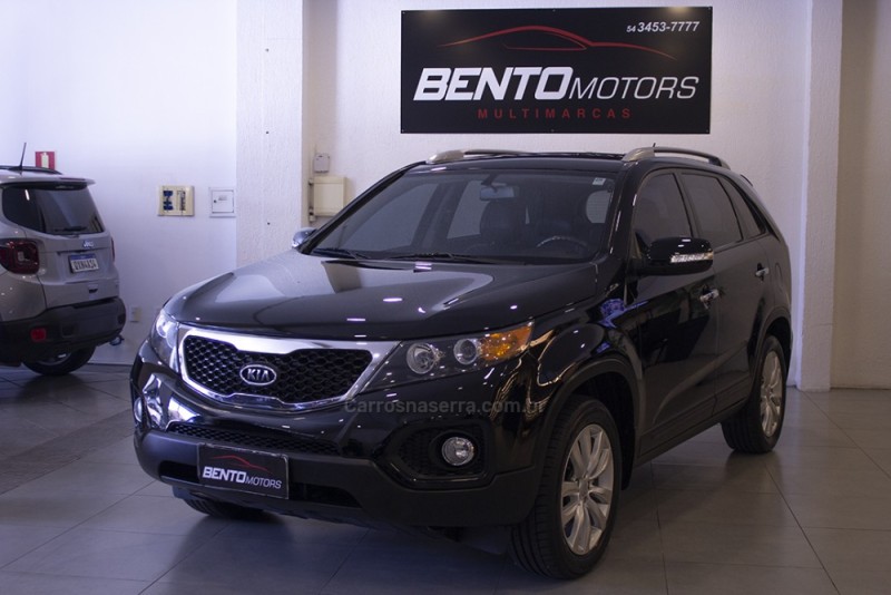 sorento 2.4 ex2 4x2 16v gasolina 4p automatico 2012 bento goncalves