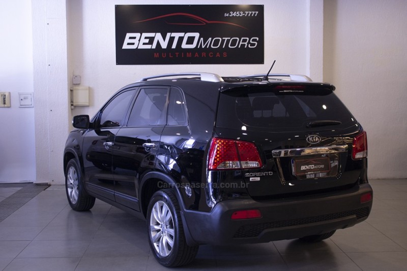 SORENTO 2.4 EX2 4X2 16V GASOLINA 4P AUTOMÁTICO - 2012 - BENTO GONçALVES