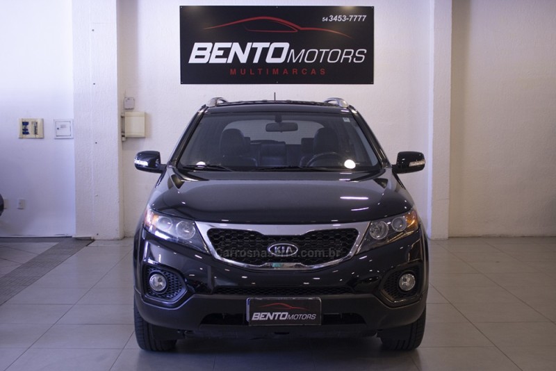 SORENTO 2.4 EX2 4X2 16V GASOLINA 4P AUTOMÁTICO - 2012 - BENTO GONçALVES