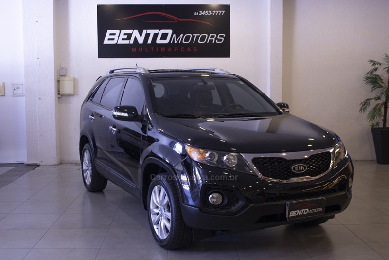 SORENTO 2.4 EX2 4X2 16V GASOLINA 4P AUTOMÁTICO - 2012 - BENTO GONçALVES