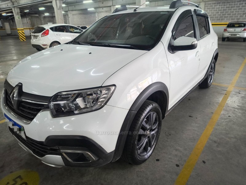 SANDERO 1.6 STEPWAY INTENSE X-TRONIC 16V FLEX 4P AUTOMÁTICO - 2020 - CAXIAS DO SUL