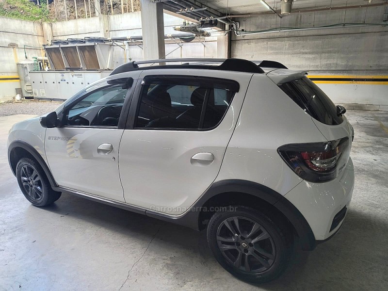 sandero 1.6 stepway intense x tronic 16v flex 4p automatico 2020 caxias do sul