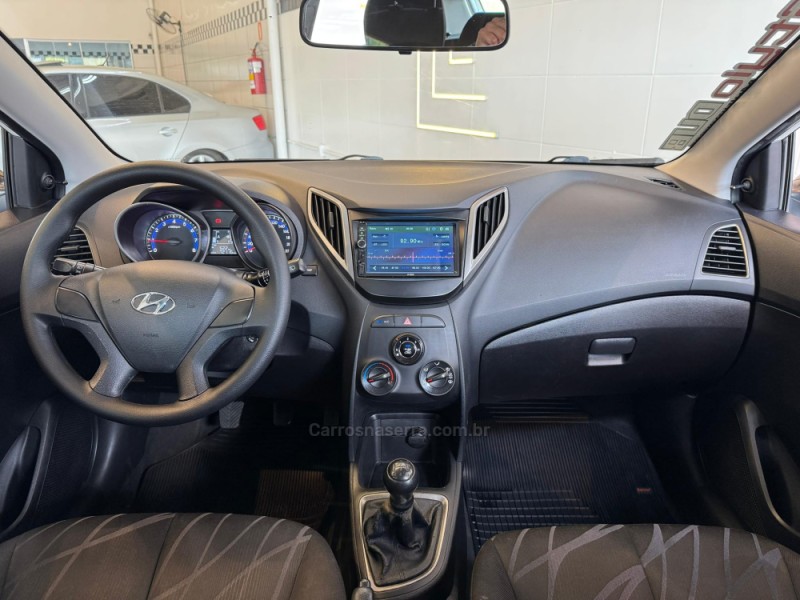 HB20 1.0 COMFORT 12V FLEX 4P MANUAL - 2014 - ESTâNCIA VELHA