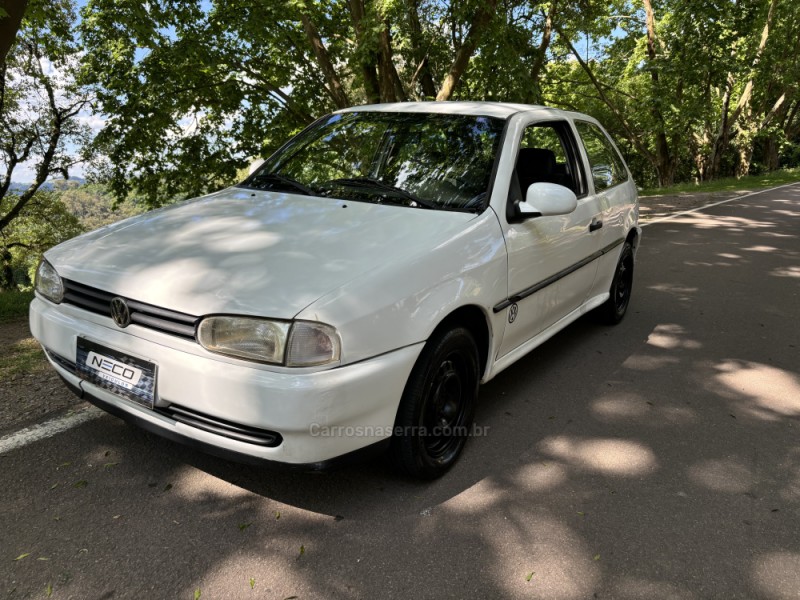 GOL 1.6 MI 8V GASOLINA 2P MANUAL - 1997 - BENTO GONçALVES