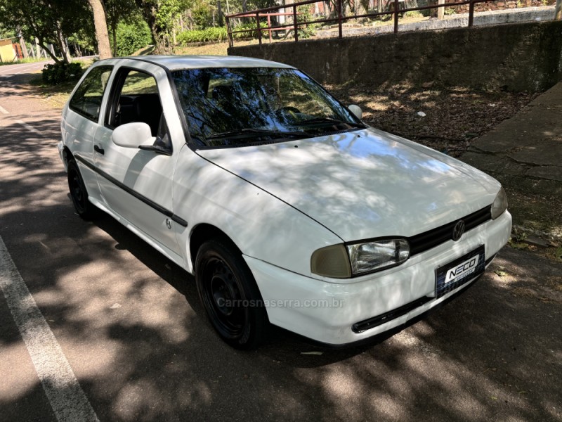 gol 1.6 mi 8v gasolina 2p manual 1997 bento goncalves