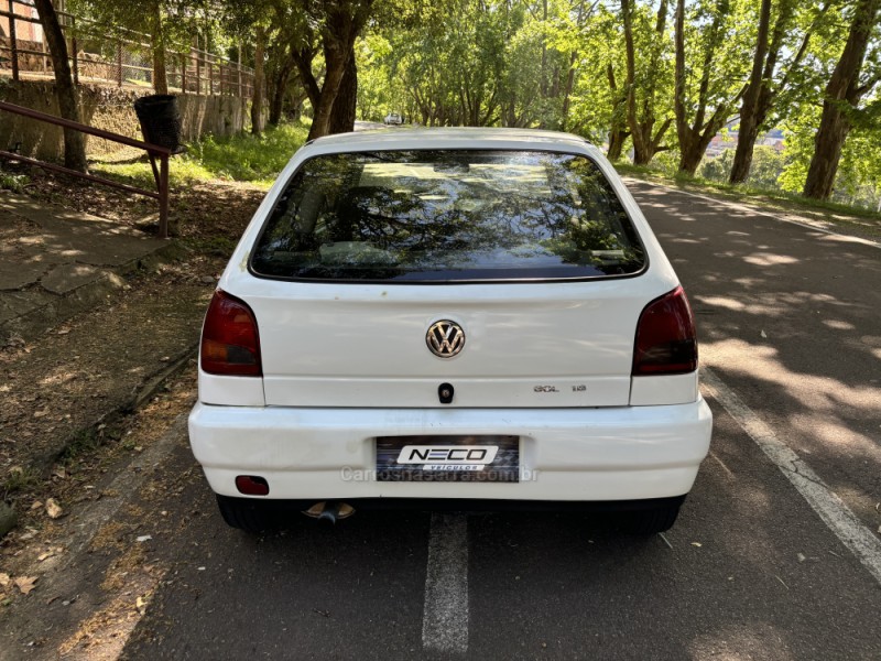 GOL 1.6 MI 8V GASOLINA 2P MANUAL - 1997 - BENTO GONçALVES