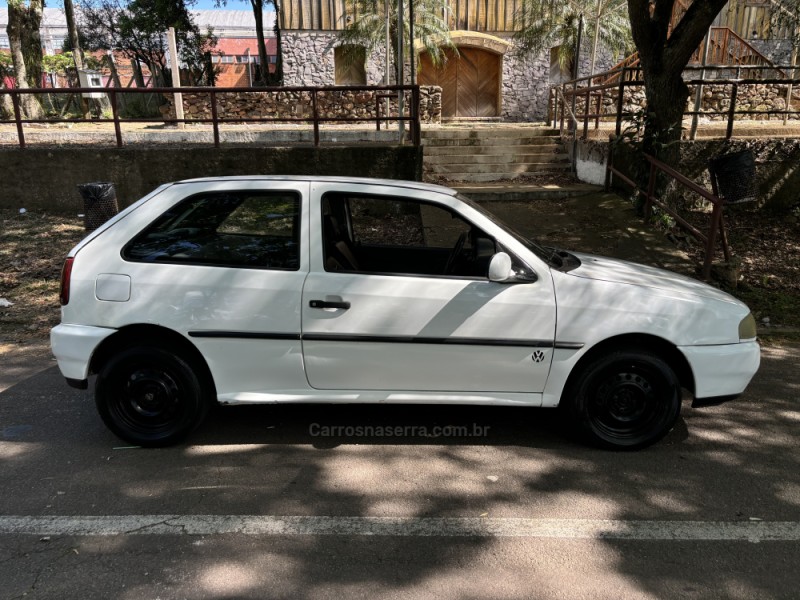 GOL 1.6 MI 8V GASOLINA 2P MANUAL - 1997 - BENTO GONçALVES