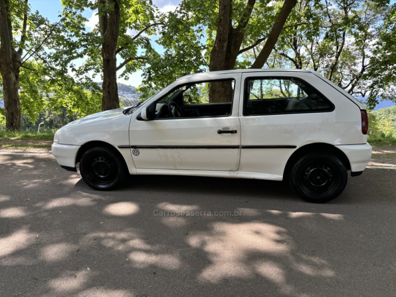 GOL 1.6 MI 8V GASOLINA 2P MANUAL - 1997 - BENTO GONçALVES