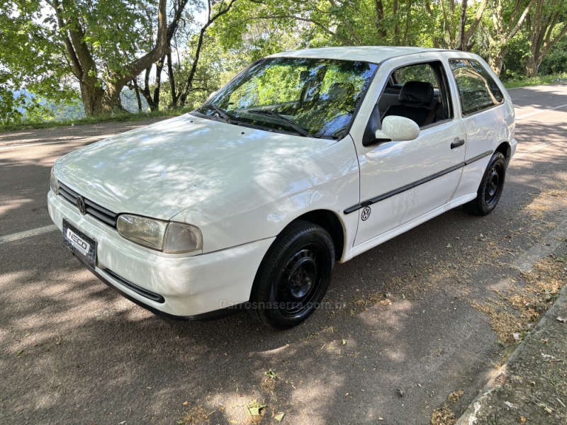 GOL 1.6 MI 8V GASOLINA 2P MANUAL - 1997 - BENTO GONçALVES