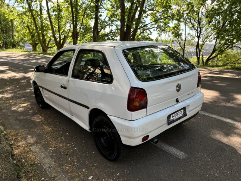 GOL 1.6 MI 8V GASOLINA 2P MANUAL - 1997 - BENTO GONçALVES