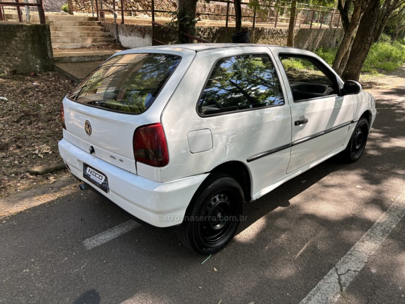 GOL 1.6 MI 8V GASOLINA 2P MANUAL - 1997 - BENTO GONçALVES