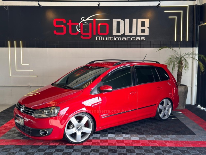SPACEFOX 1.6 MI SPORTLINE 8V FLEX 4P MANUAL - 2012 - ESTâNCIA VELHA