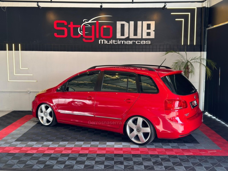 SPACEFOX 1.6 MI SPORTLINE 8V FLEX 4P MANUAL - 2012 - ESTâNCIA VELHA