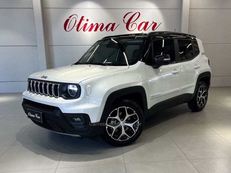 RENEGADE 1.3 16V SAHARA T270 TURBO FLEX 4P AUTOMÁTICO - 2025 - FLORES DA CUNHA