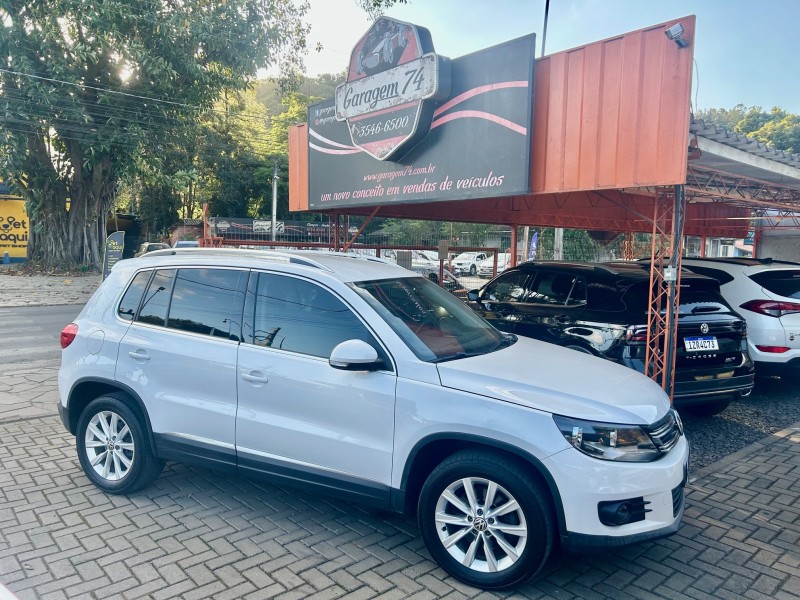 TIGUAN 2.0 TSI 16V TURBO GASOLINA 4P TIPTRONIC - 2012 - TRêS COROAS