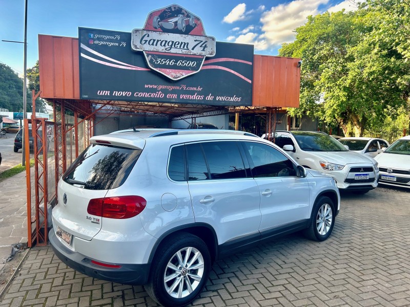 TIGUAN 2.0 TSI 16V TURBO GASOLINA 4P TIPTRONIC - 2012 - TRêS COROAS