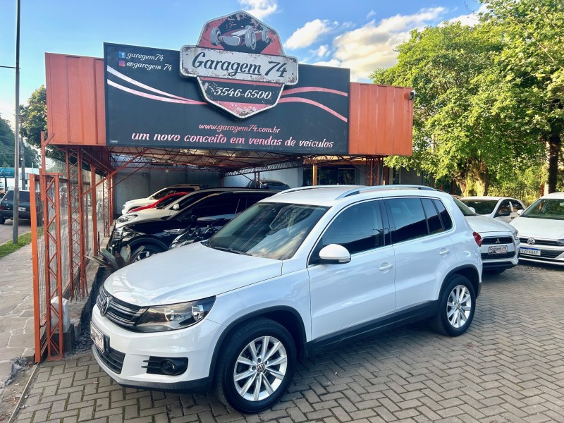 tiguan 2.0 tsi 16v turbo gasolina 4p tiptronic 2012 tres coroas