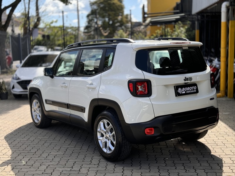 RENEGADE 1.8 16V FLEX LONGITUDE 4P AUTOMÁTICO - 2016 - BENTO GONçALVES