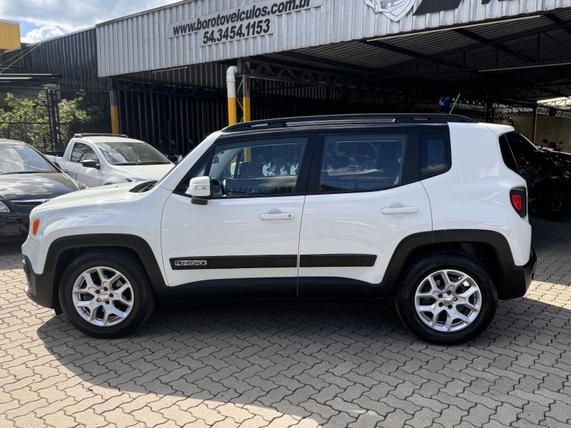 RENEGADE 1.8 16V FLEX LONGITUDE 4P AUTOMÁTICO - 2016 - BENTO GONçALVES