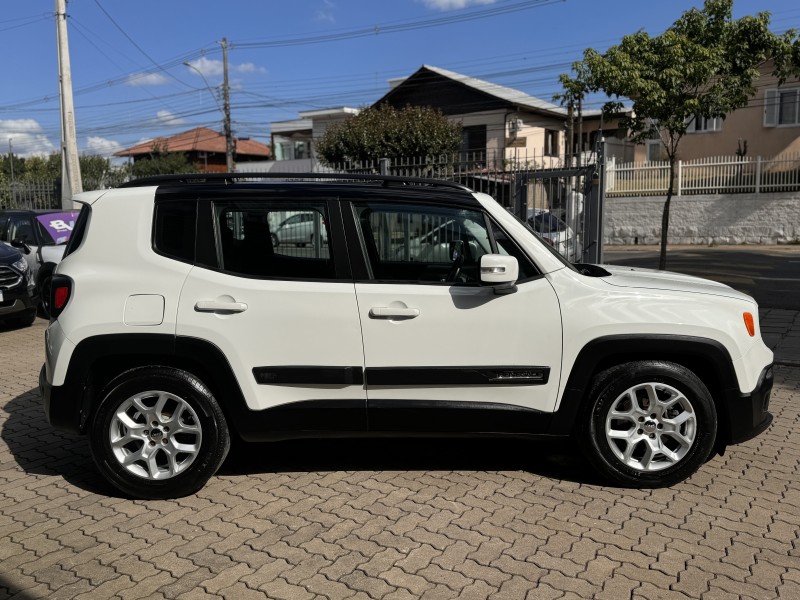 RENEGADE 1.8 16V FLEX LONGITUDE 4P AUTOMÁTICO - 2016 - BENTO GONçALVES