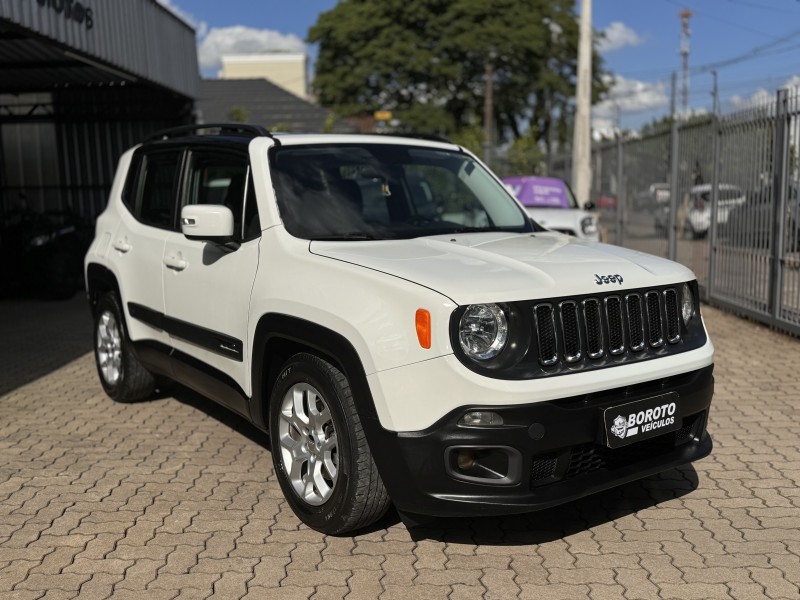 RENEGADE 1.8 16V FLEX LONGITUDE 4P AUTOMÁTICO - 2016 - BENTO GONçALVES